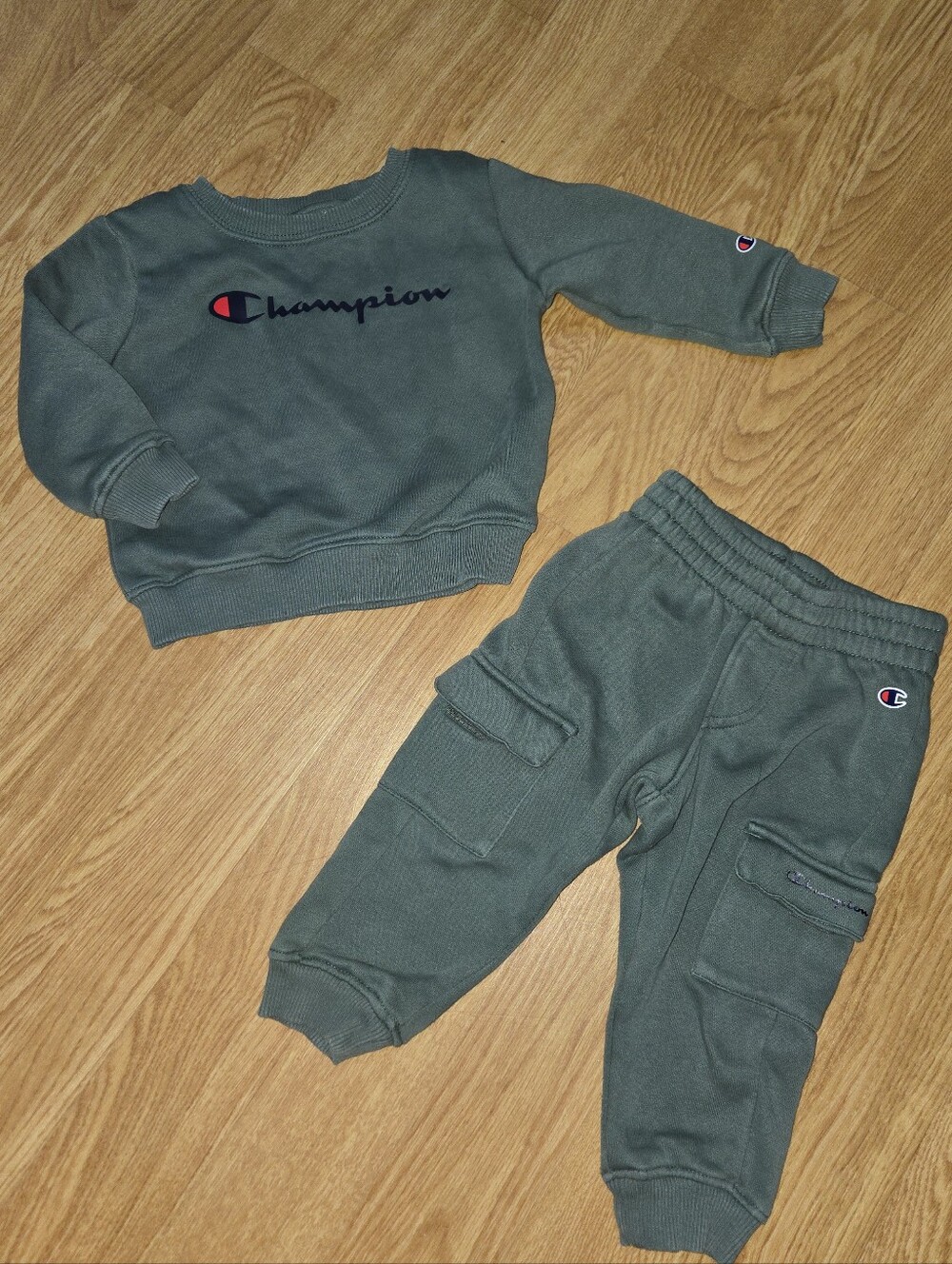 Champion Baby Sweatshirt & Pants Set 18 Months
